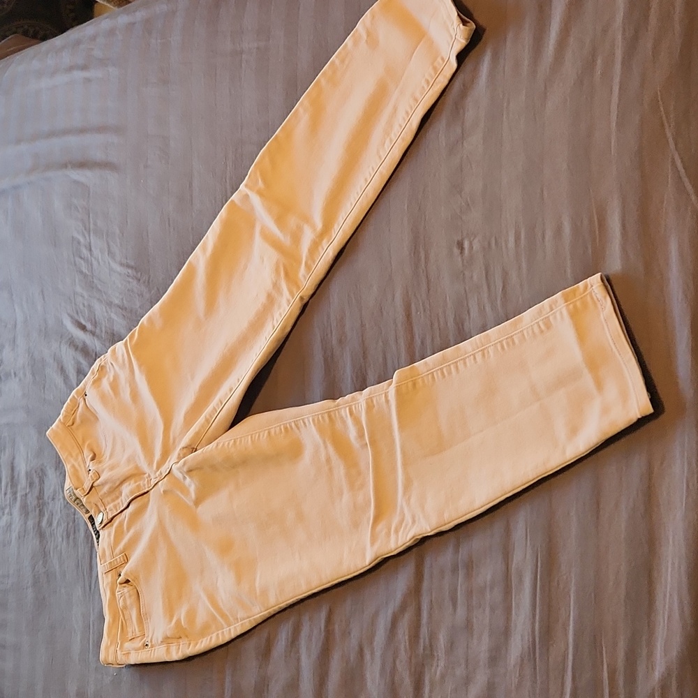 Aeropostale Ladies jeggings, size 12, blush pink
